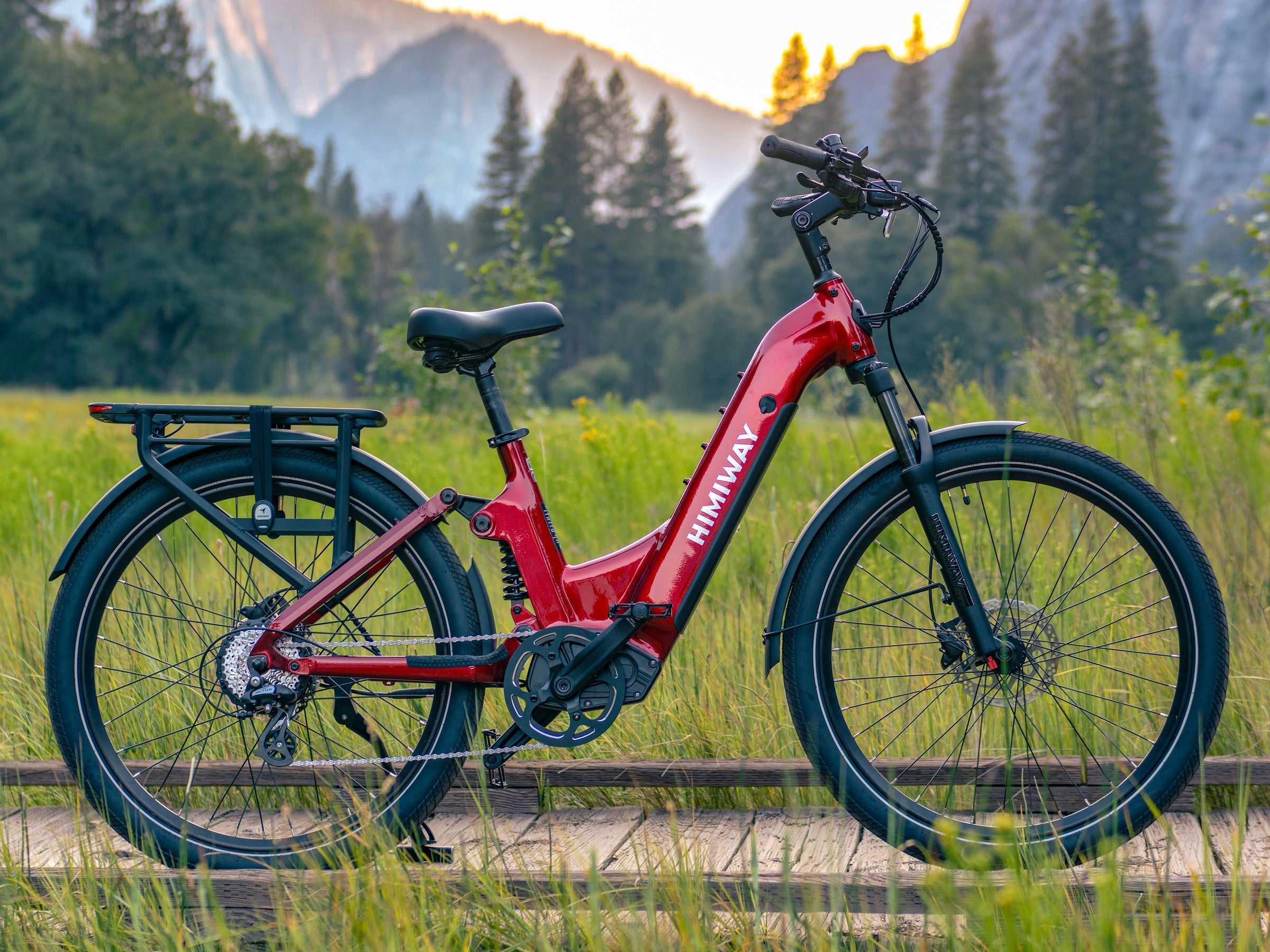 Himiway | A7 | Commuter eBike