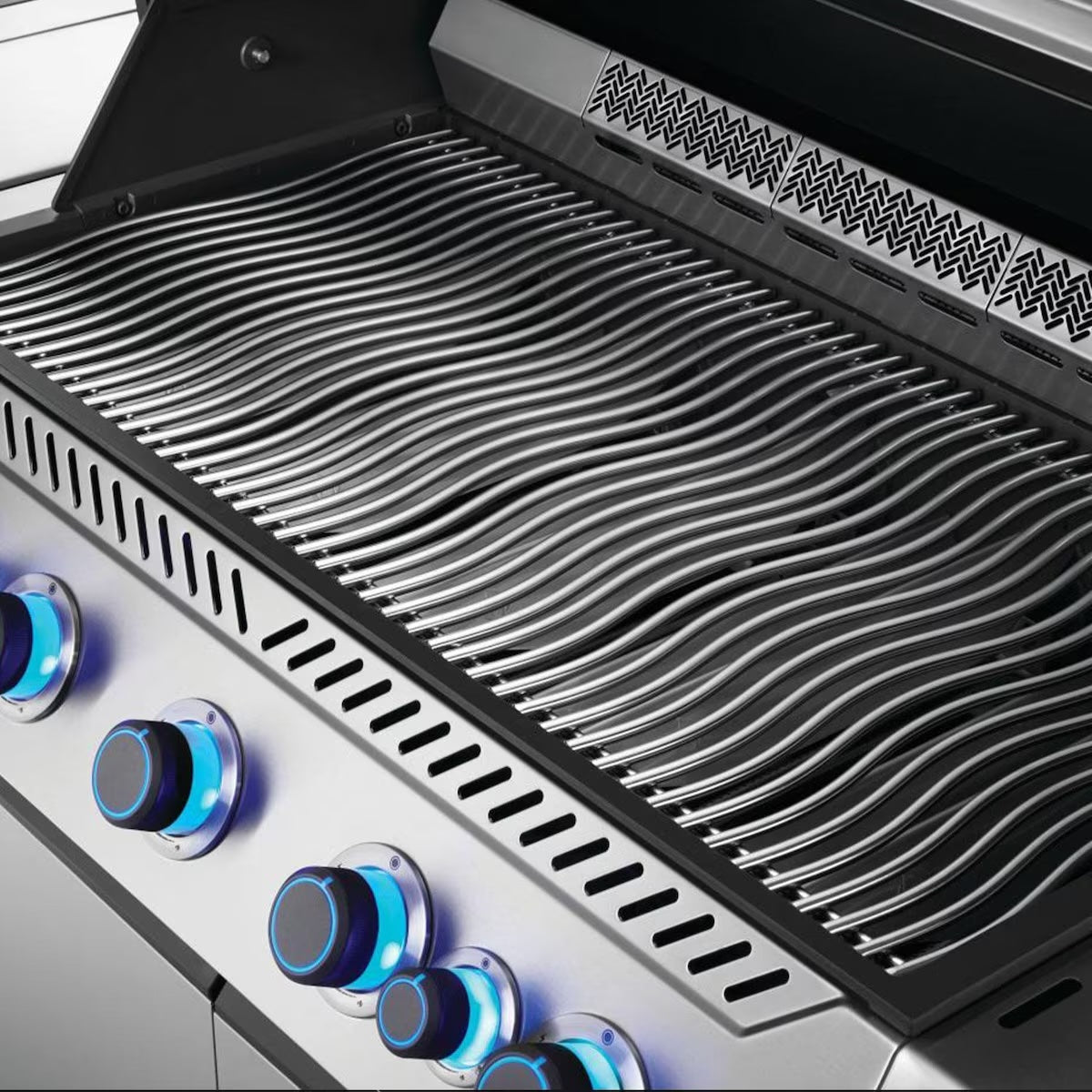 Napoleon | Prestige 665 5-Burner Natural Gas Grill w/ Rotisserie & Side Burner | P665VRSIBNSS