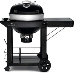 Napoleon | PRO 22 Inch Charcoal Kettle Grill W/Cart | Black | PRO22K-CART-3
