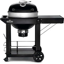Napoleon | PRO 22 Inch Charcoal Kettle Grill W/Cart | Black | PRO22K-CART-3