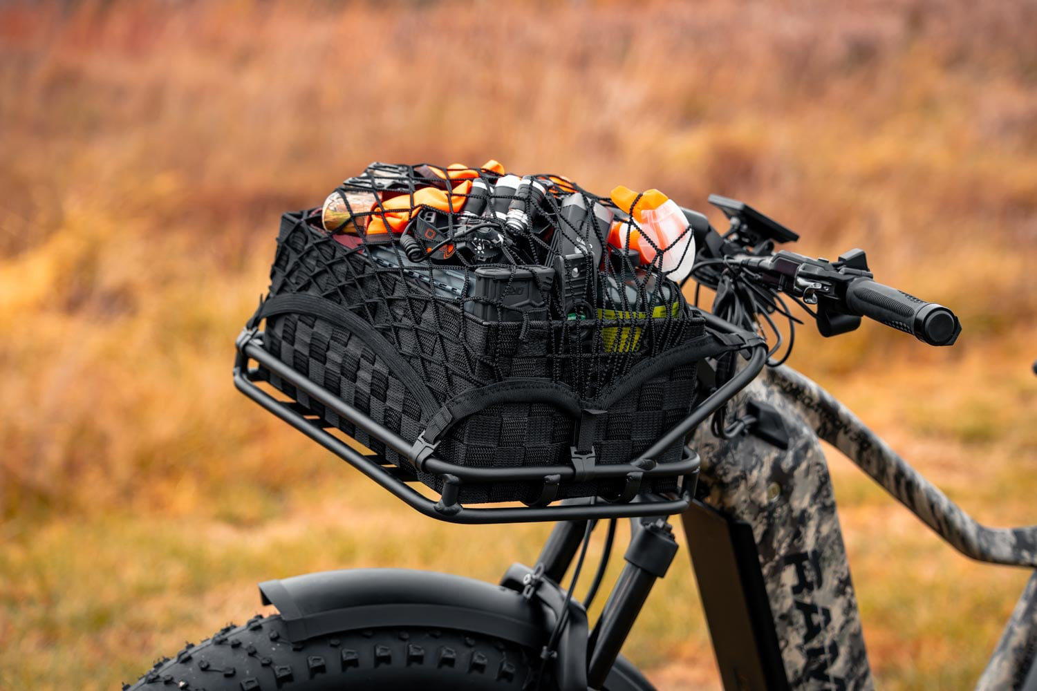 Front Cargo Rack