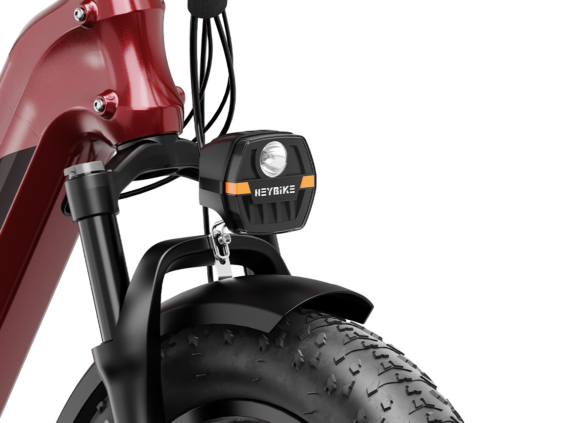 Heybike | Ranger 3.0 Pro Folding Fat-Tire Full-Suspension E-Bike