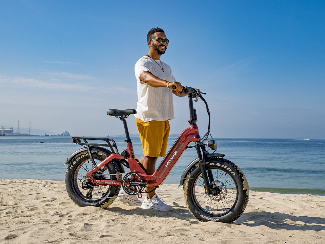 Heybike | Ranger 3.0 Pro Folding Fat-Tire Full-Suspension E-Bike