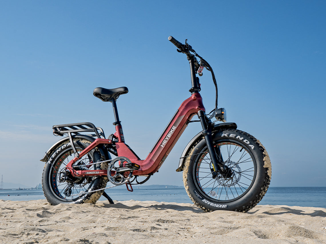 Heybike | Ranger 3.0 Pro Folding Fat-Tire Full-Suspension E-Bike
