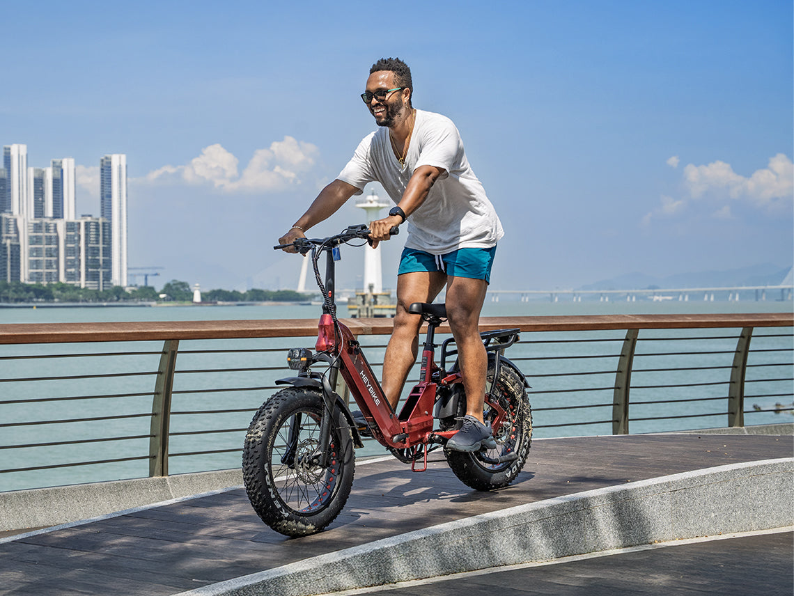 Heybike | Ranger 3.0 Pro Folding Fat-Tire Full-Suspension E-Bike