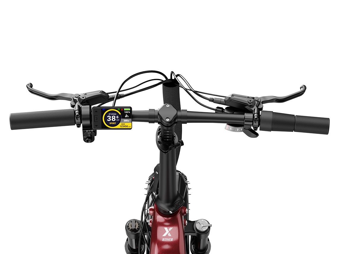 Heybike | Ranger 3.0 Pro Folding Fat-Tire Full-Suspension E-Bike
