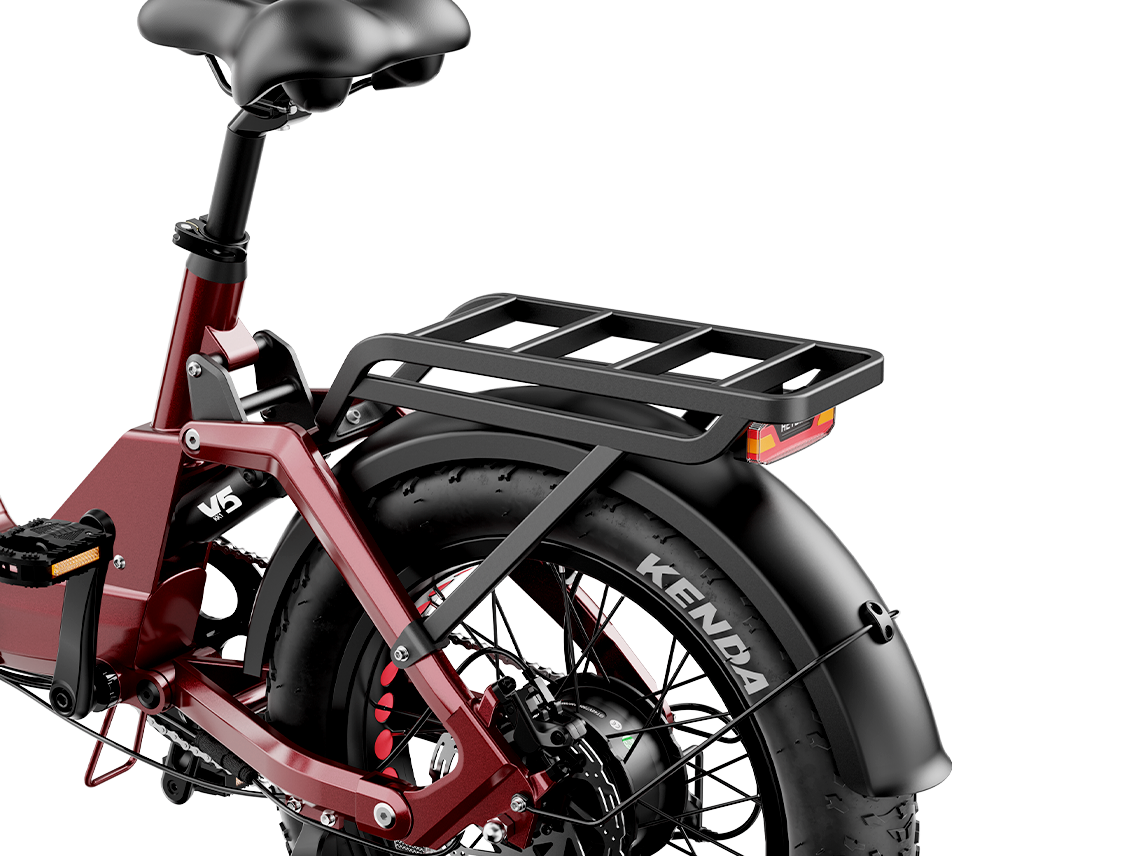 Heybike | Ranger 3.0 Pro Folding Fat-Tire Full-Suspension E-Bike