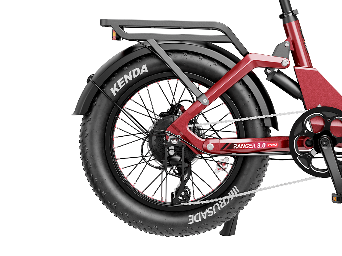 Heybike | Ranger 3.0 Pro Folding Fat-Tire Full-Suspension E-Bike