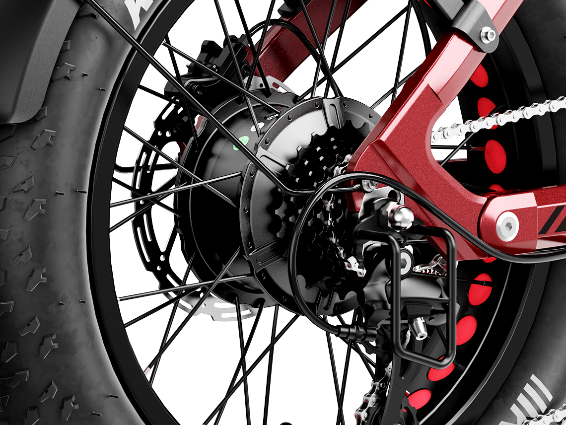 Heybike | Ranger 3.0 Pro Folding Fat-Tire Full-Suspension E-Bike