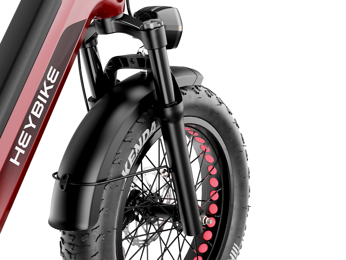 Heybike | Ranger 3.0 Pro Folding Fat-Tire Full-Suspension E-Bike