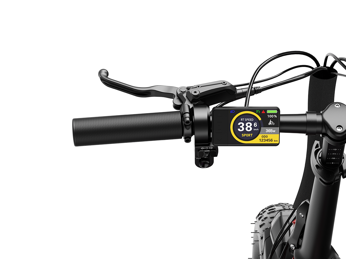 Heybike | Ranger 3.0 Pro Folding Fat-Tire Full-Suspension E-Bike