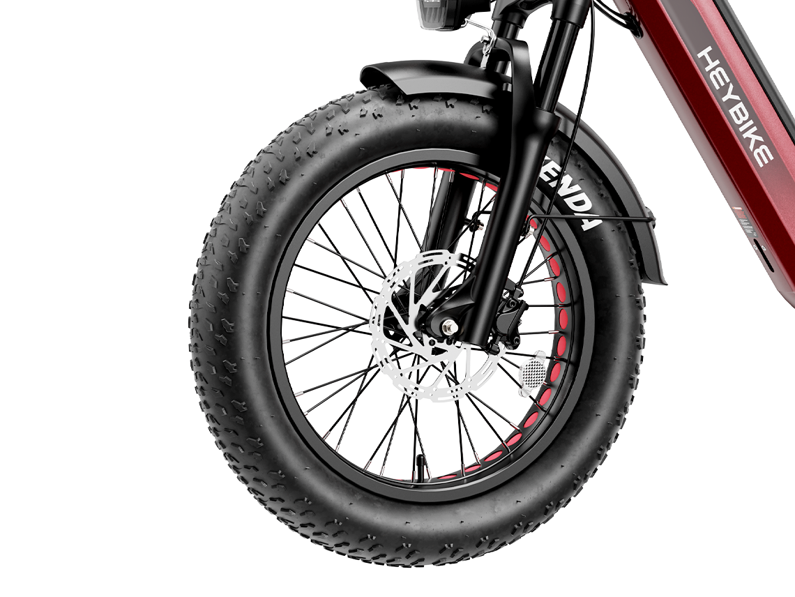 Heybike | Ranger 3.0 Pro Folding Fat-Tire Full-Suspension E-Bike