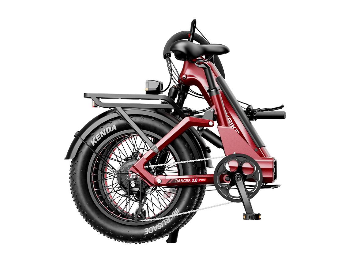 Heybike | Ranger 3.0 Pro Folding Fat-Tire Full-Suspension E-Bike