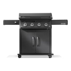 Napoleon | Rogue PRO Phantom 30-in 4 Burner Propane Griddle | RP30FTPK-PHM