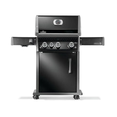 Napoleon | Rogue PRO 425 3-Burner Natural Gas Grill w/ Infrared Side Burner | Black | RP425SIBNK-2