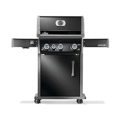 Napoleon | Rogue PRO 425 3-Burner Natural Gas Grill w/ Infrared Side Burner | Black | RP425SIBNK-2