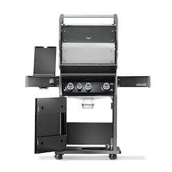 Napoleon | Rogue PRO 425 3-Burner Natural Gas Grill w/ Infrared Side Burner | Black | RP425SIBNK-2