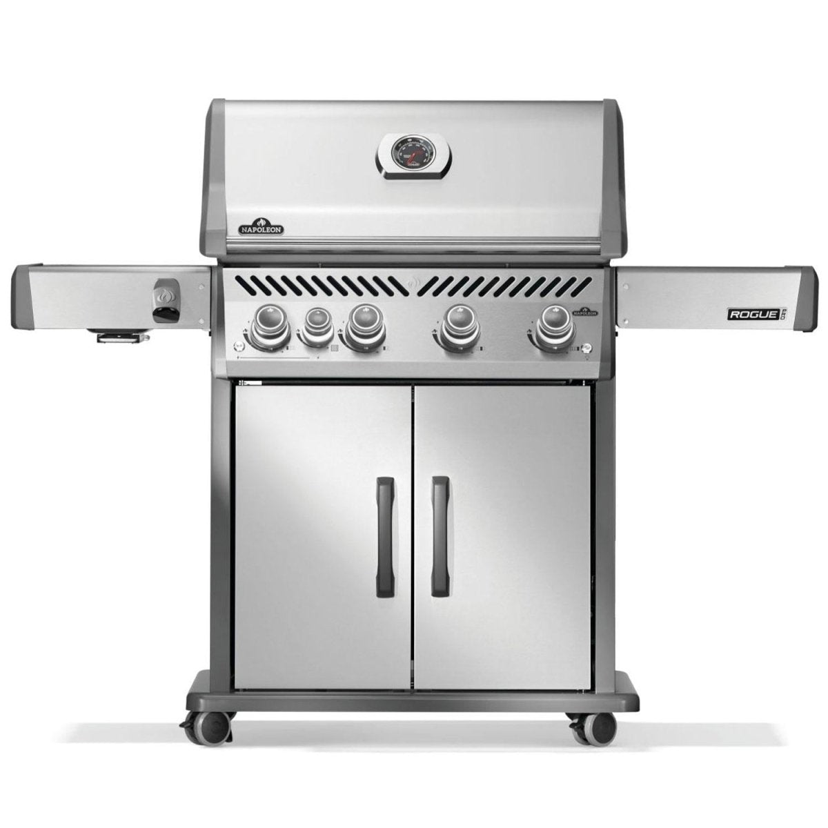 Napoleon | Rogue PRO 525 4-Burner Natural Gas Grill w/ Side Burner | RP525SIBNSS-2