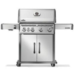 Napoleon | Rogue PRO 525 4-Burner Natural Gas Grill w/ Side Burner | RP525SIBNSS-2
