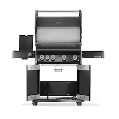 Napoleon | Rogue PRO 525 4-Burner Propane Grill w/ Infrared Side Burner | Black | RP525SIBNK-2