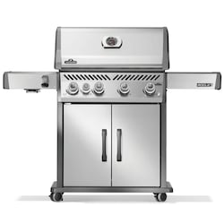 Napoleon | Rogue PRO 525 4-Burner Propane Grill w/ Side Burner | RP525SIBPSS-2