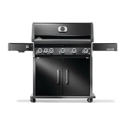 Napoleon | Rogue PRO 625 5-Burner Propane Grill w/ Infrared Side Burner | Black | RP625SIBPK-2