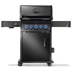 Napoleon | Rogue PRO-S Phantom 425 3-Burner Propane Grill w/ Side Burner & SafetyGlow | RPS425RSIBPK-2-PHM