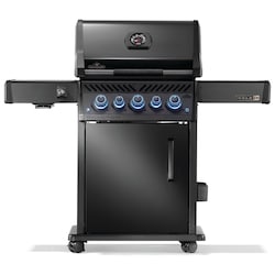 Napoleon | Rogue PRO-S Phantom 425 3-Burner Propane Grill w/ Side Burner & SafetyGlow | RPS425RSIBPK-2-PHM