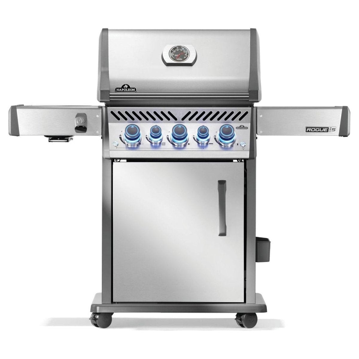 Napoleon | Rogue PRO-S 425 3-Burner Natural Gas Grill w/ Side Burner & SafetyGlow | RPS425RSIBNSS-2