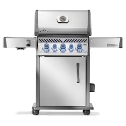 Napoleon | Rogue PRO-S 425 3-Burner Natural Gas Grill w/ Side Burner & SafetyGlow | RPS425RSIBNSS-2