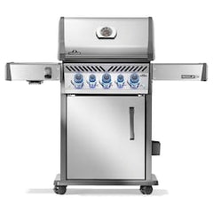 Napoleon | Rogue PRO-S 425 3-Burner Natural Gas Grill w/ Side Burner & SafetyGlow | RPS425RSIBNSS-2