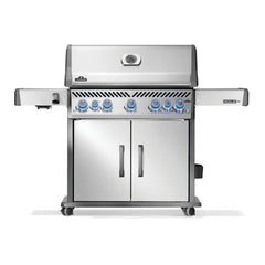 Napoleon | Rogue PRO-S 625 5-Burner Natural Gas Grill w/ Infrared Side & Rear Burner | Stainless Steel | RPS625RSIBNSS-2