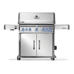 Napoleon | Rogue PRO-S 625 5-Burner Natural Gas Grill w/ Infrared Side & Rear Burner | Stainless Steel | RPS625RSIBNSS-2