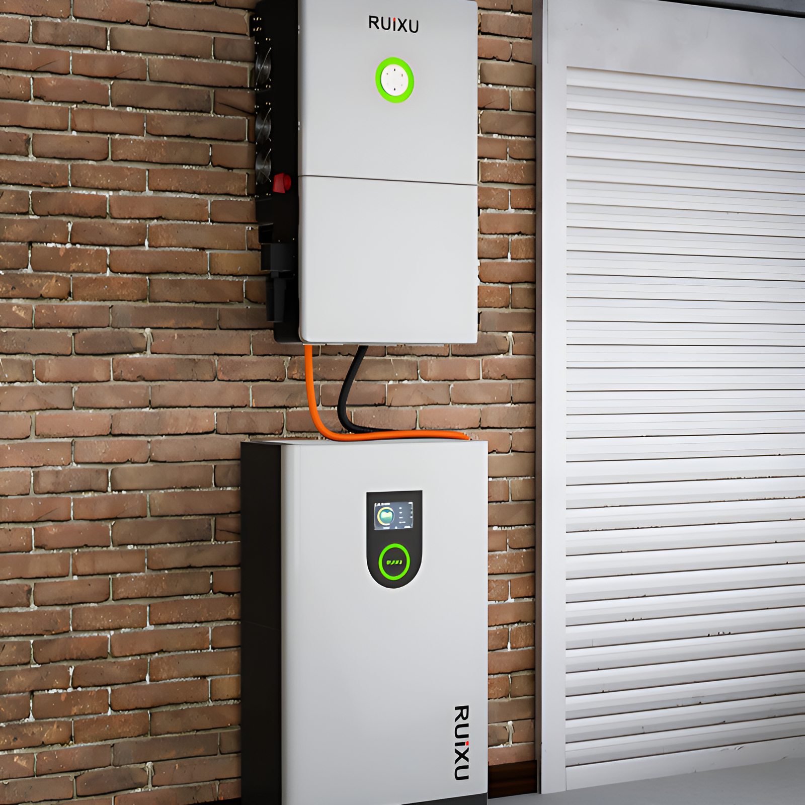 RUiXU | RX-12K Split Phase Hybrid Inverter | RX-12K