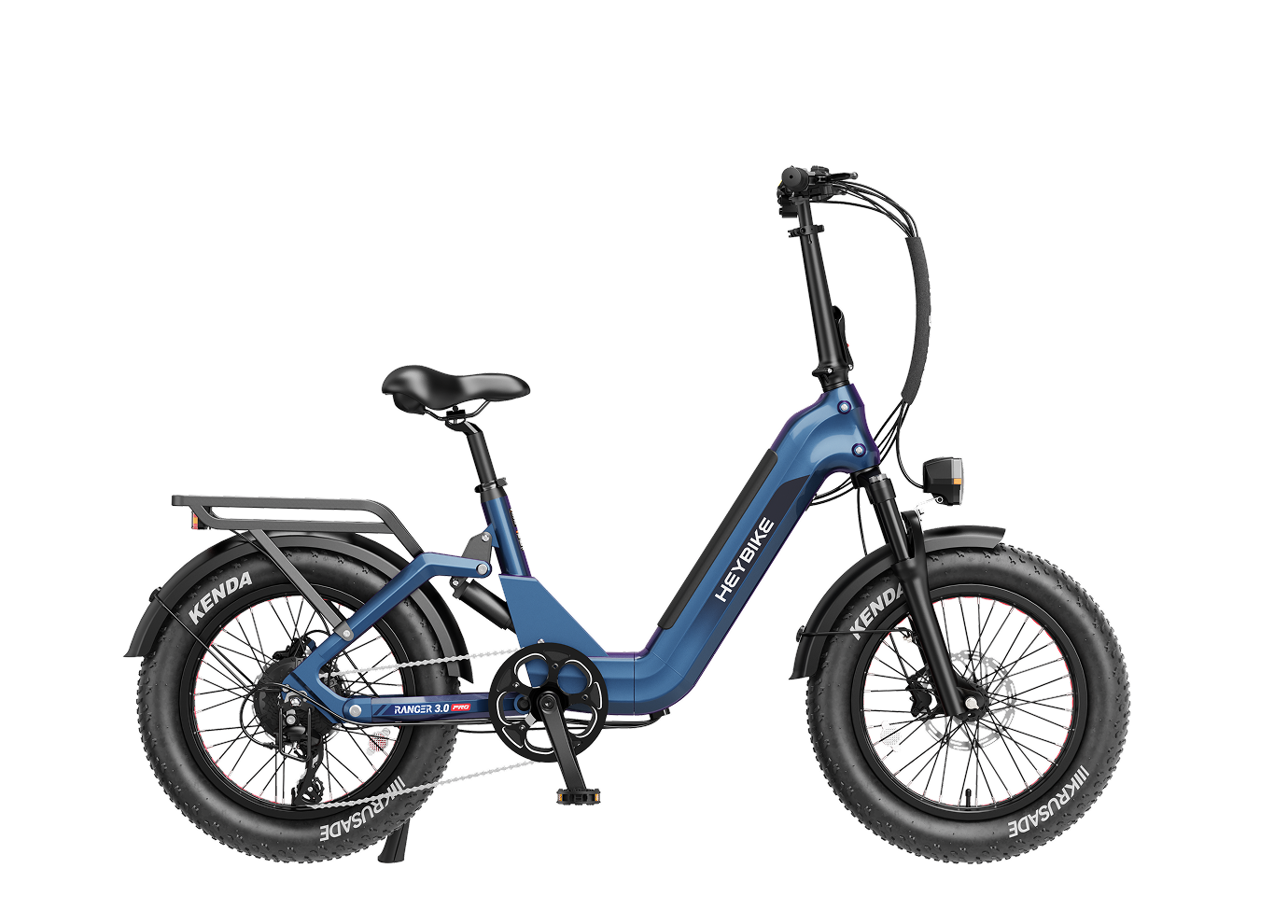 Heybike | Ranger 3.0 Pro Folding Fat-Tire Full-Suspension E-Bike
