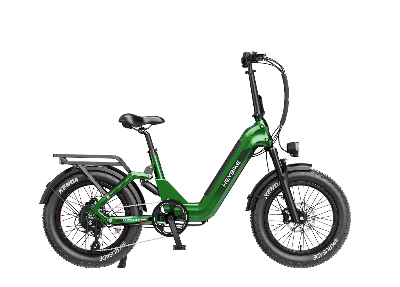 Heybike | Ranger 3.0 Pro Folding Fat-Tire Full-Suspension E-Bike