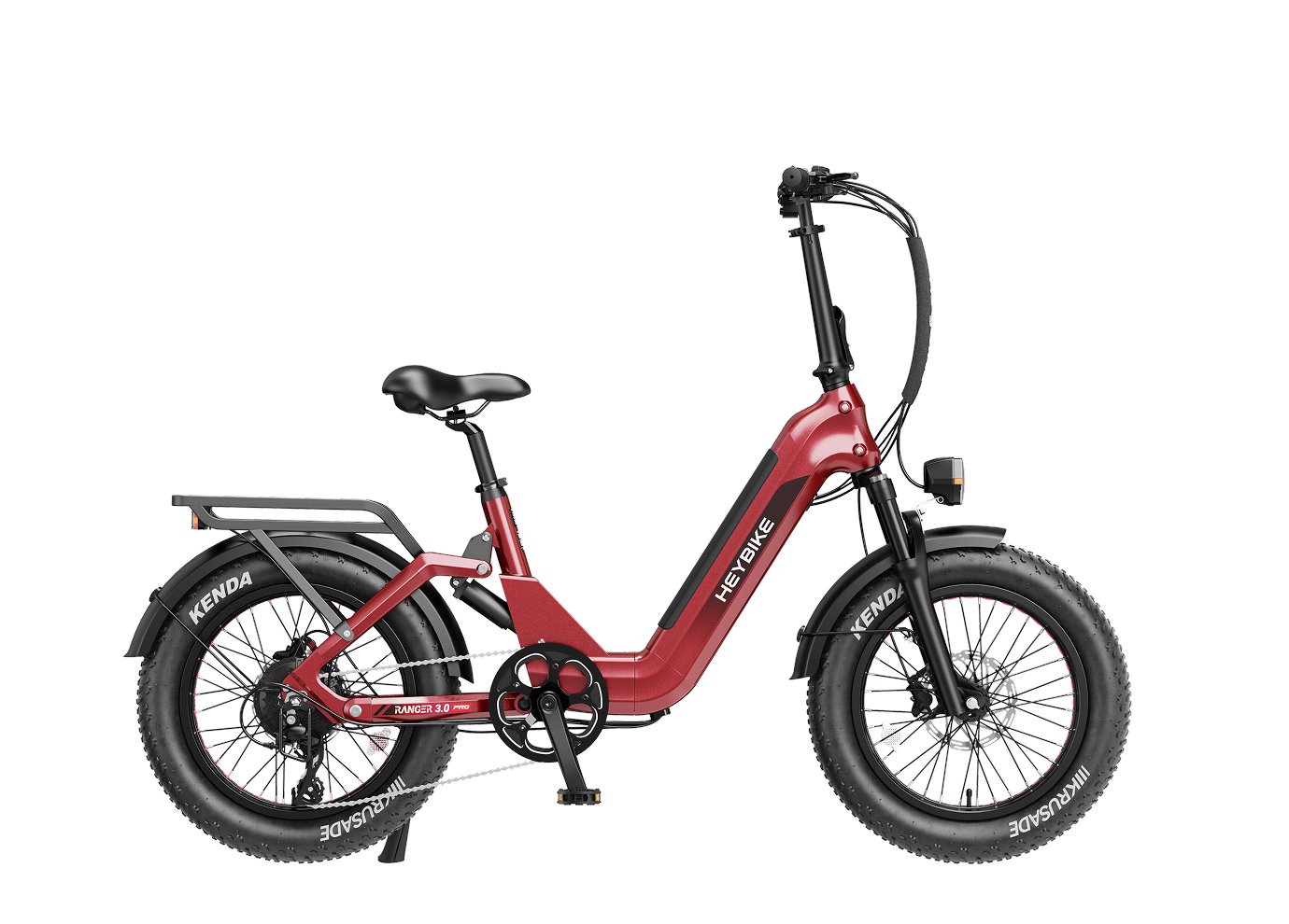 Heybike | Ranger 3.0 Pro Folding Fat-Tire Full-Suspension E-Bike