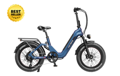Heybike | Ranger 3.0 Pro Folding Fat-Tire Full-Suspension E-Bike