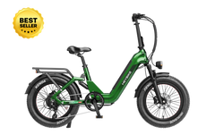 Heybike | Ranger 3.0 Pro Folding Fat-Tire Full-Suspension E-Bike
