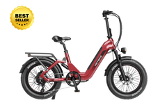 Heybike | Ranger 3.0 Pro Folding Fat-Tire Full-Suspension E-Bike