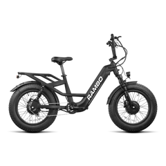 Revolt AWD Step Thru Bike