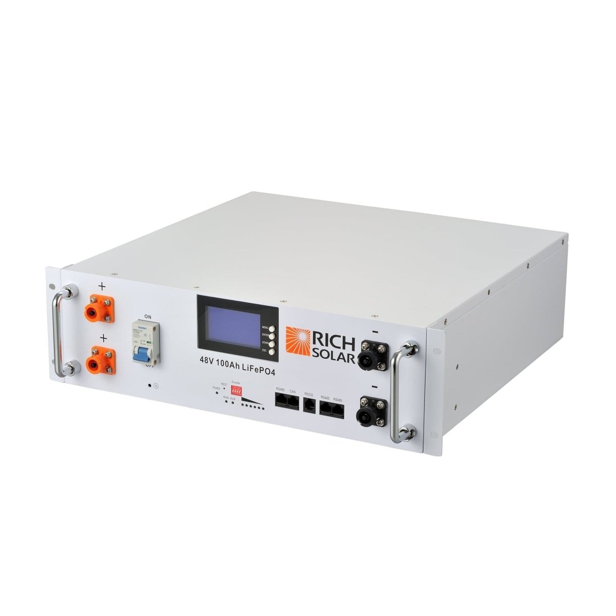 Rich Solar | LiFePO4 Battery 48V 100Ah ALPHA 5 | RS-B4811