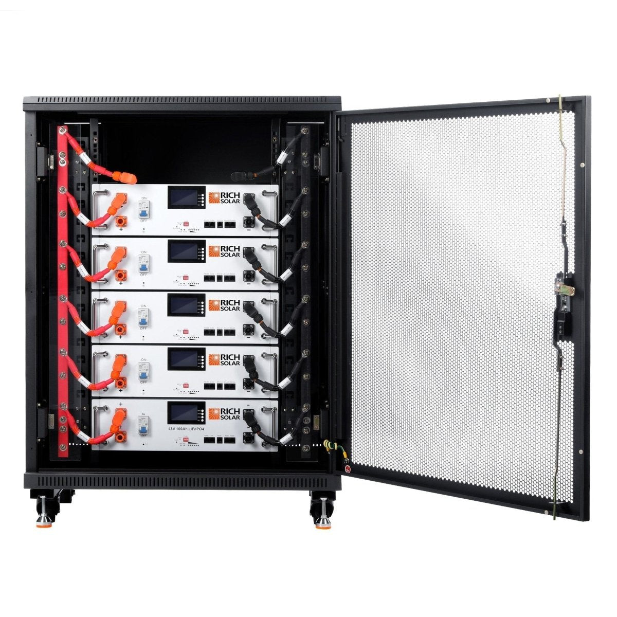 Rich Solar | LiFePO4 Battery 48V 100Ah ALPHA 5 | RS-B4811