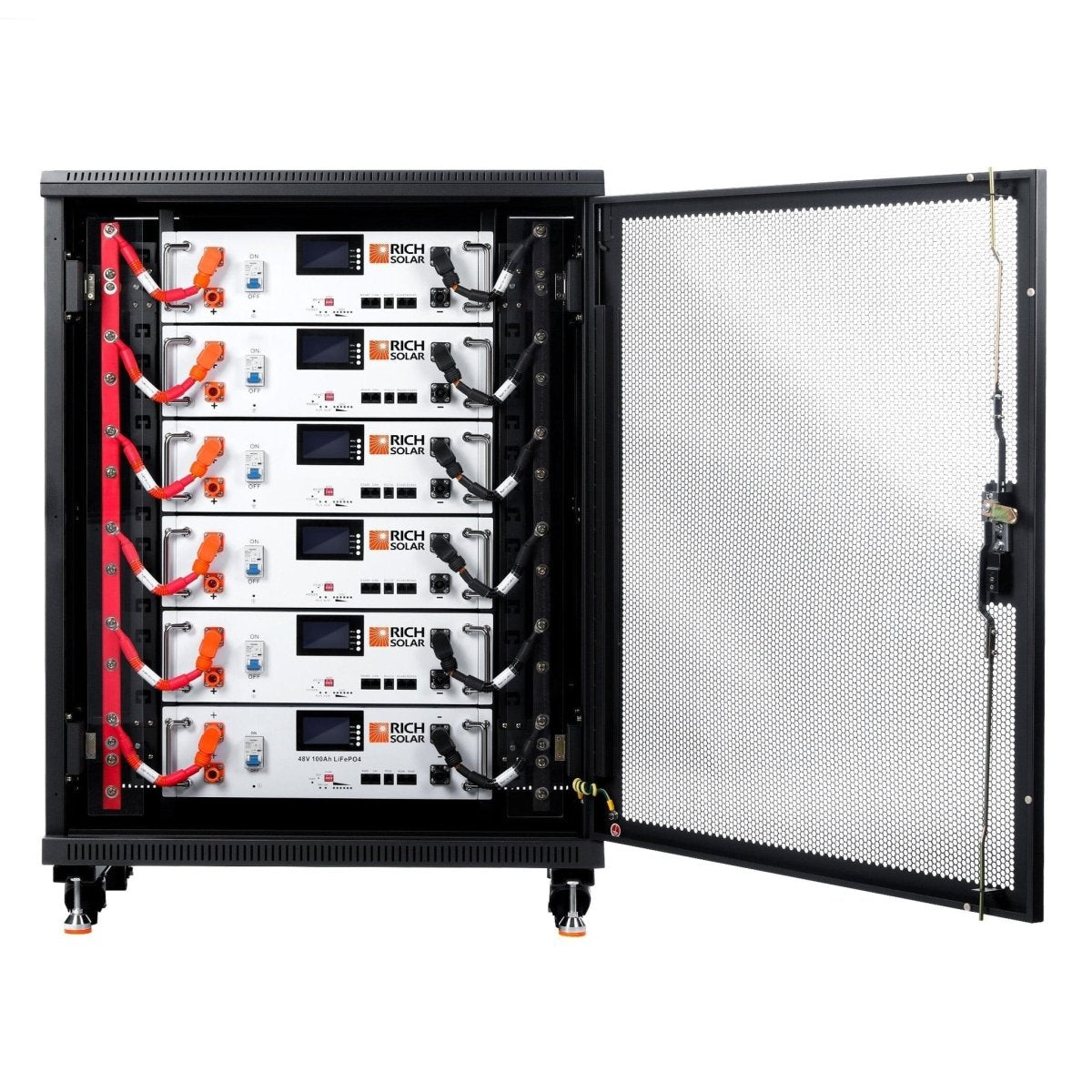 Rich Solar | LiFePO4 Battery 48V 100Ah ALPHA 5 | RS-B4811
