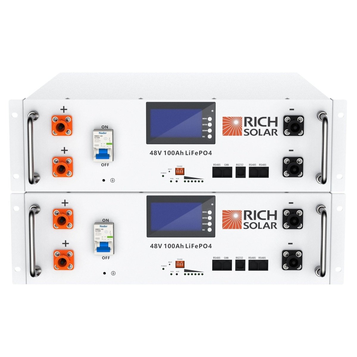 Rich Solar | LiFePO4 Battery 48V 100Ah ALPHA 5 | RS-B4811