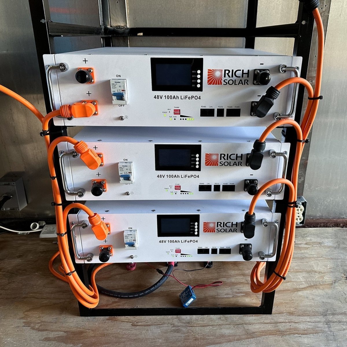 Rich Solar | LiFePO4 Battery 48V 100Ah ALPHA 5 | RS-B4811