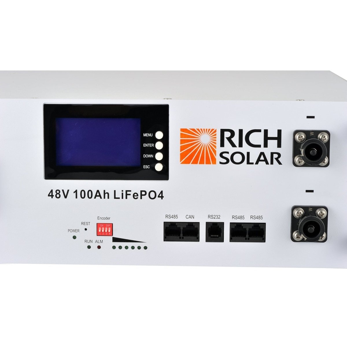 Rich Solar | LiFePO4 Battery 48V 100Ah ALPHA 5 | RS-B4811