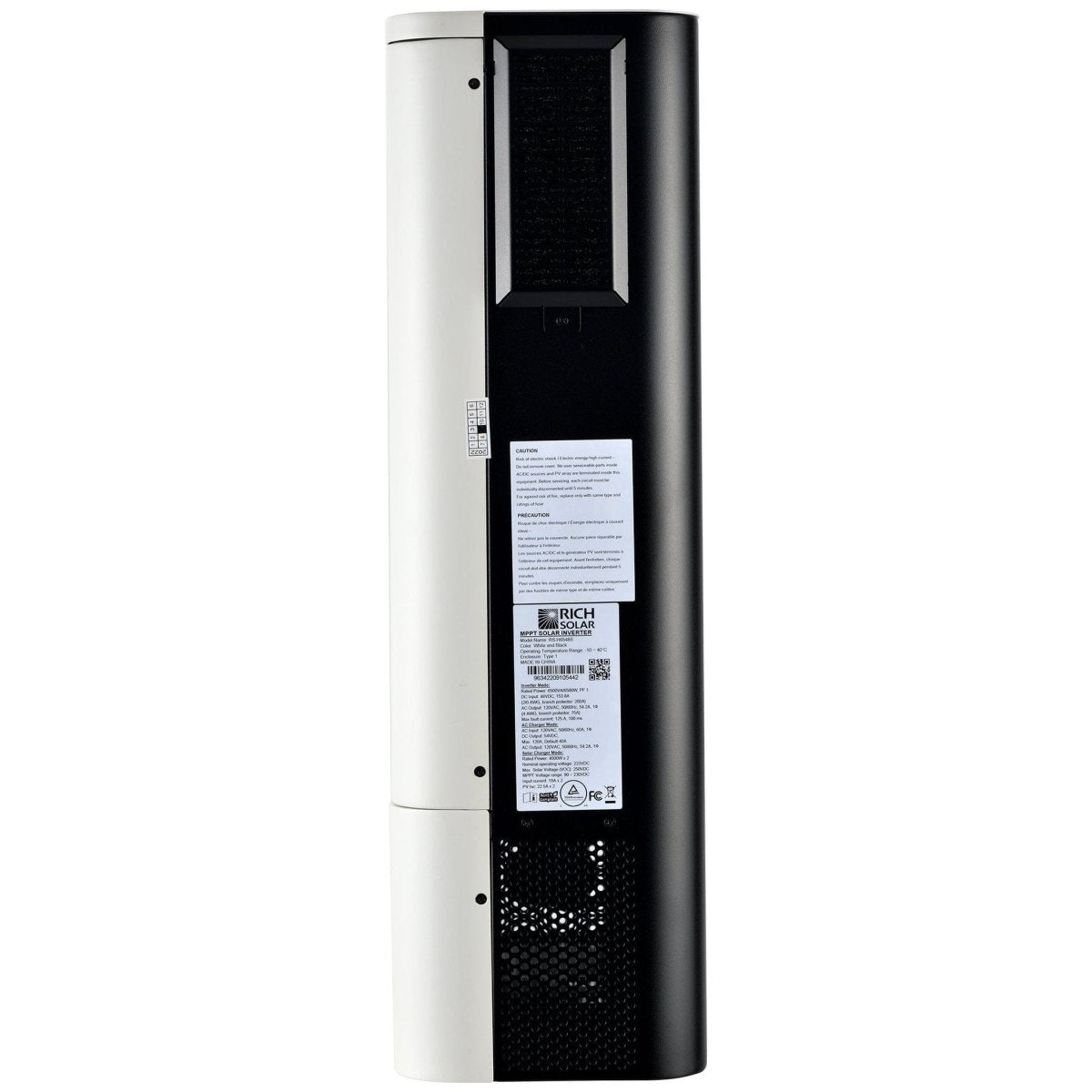 Rich Solar | Hybrid Inverter 6500W 48V NOVA 6500S | RS-H6548S
