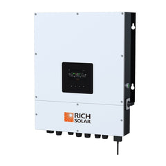 Rich Solar | Hybrid Inverter 8000W 48V NOVA 8K | RS-H6048K
