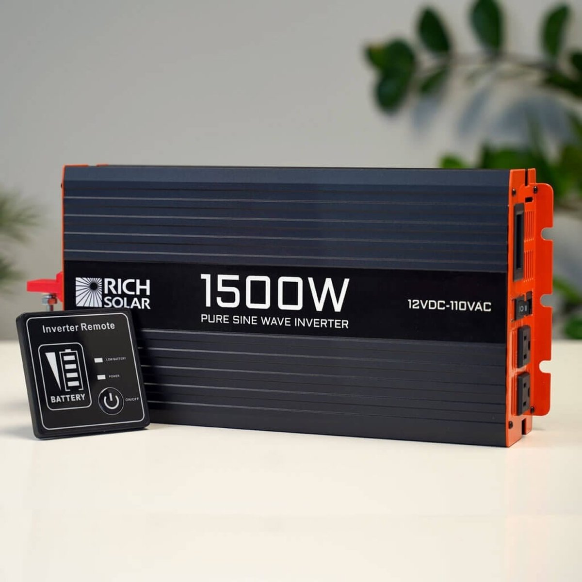 Rich Solar | Pure Sine Wave Inverter 1500W 12V NOVA PURE 1.5K | RS-V1500